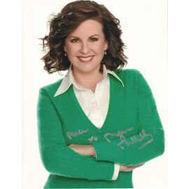 Autogramm Film (USA) | Megan MULLALLY | 2000er Foto (Portrait Color XL)