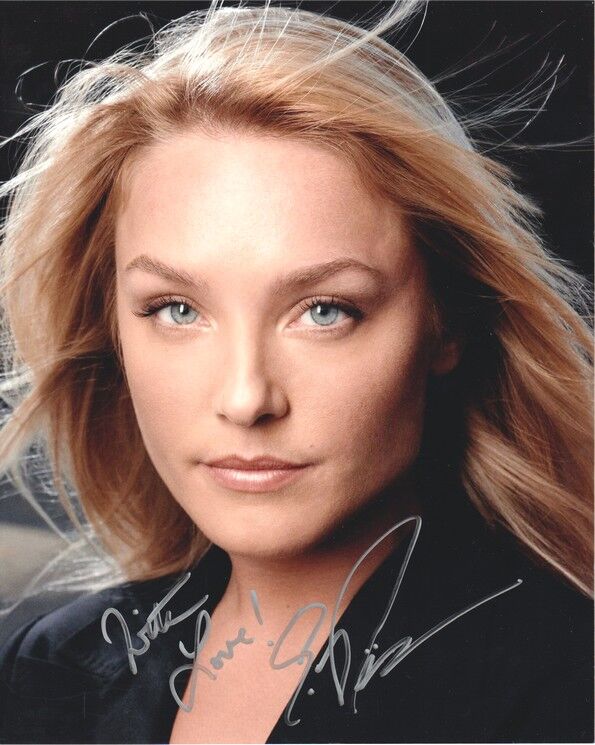 Autogramm Film (USA) | Elisabeth RÖHM | 2000er Foto (Portrait Color XL)