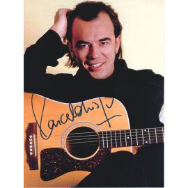 Autogramm Pop (FR) | Pascal OBISPO | 2000er Foto (Portrait Color XL)