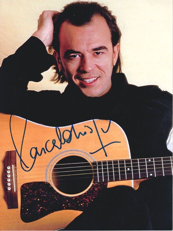 Autogramm Pop (FR) | Pascal OBISPO | 2000er Foto (Portrait Color XL)