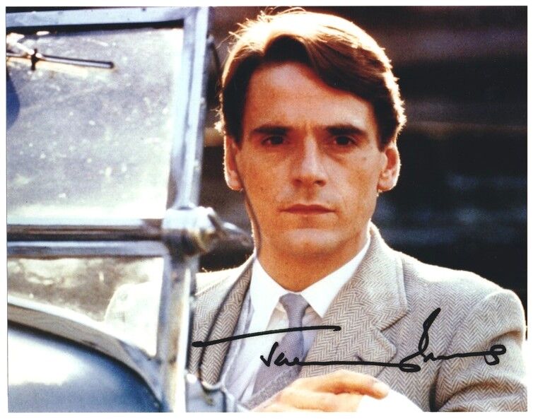 Autogramm Film (UK) | Jeremy IRONS | 1997 Foto (Portrait Color XL) "Lolita"