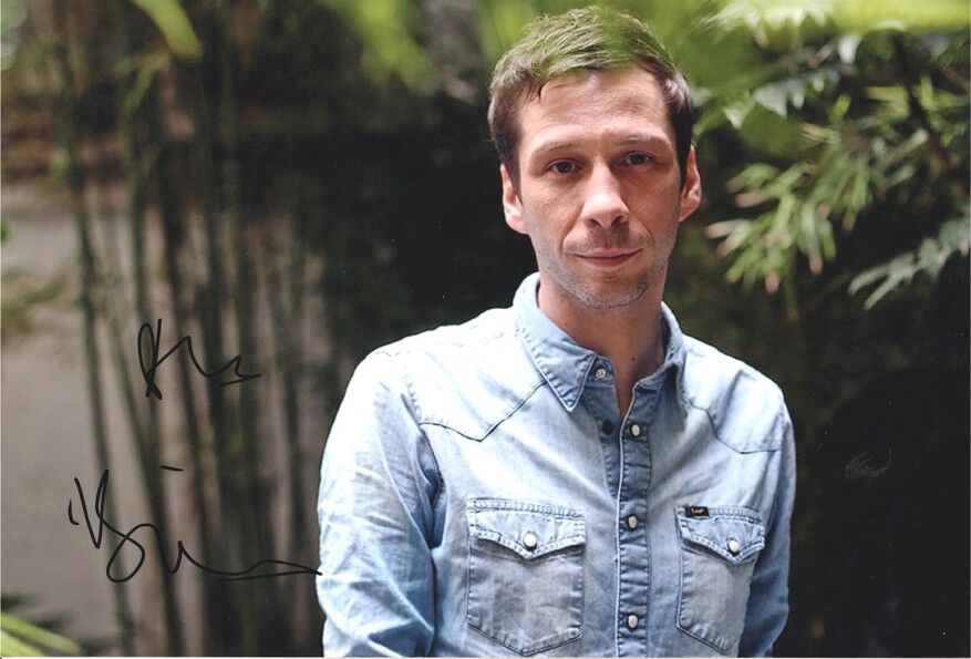 Autogramm Komponist (FR) | Alex BEAUPAIN | 2010er Foto (Portrait Color XL)