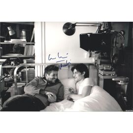 Autogramm Film (FR) | Christophe HONORE | 2007 Foto (Portrait SW XL) "Chansons Amour"