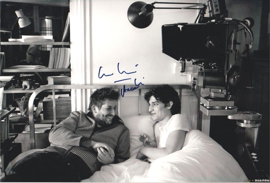 Autogramm Film (FR) | Christophe HONORE | 2007 Foto (Portrait SW XL) "Chansons Amour"