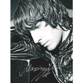 Autogramm Pop | Maximilian HECKER | 2010er Foto (Portrait SW XL)