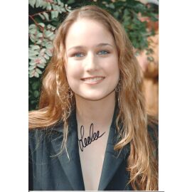 Autogramm Film (USA) | Leelee SOBIESKI | 2000er Foto (Portrait Color XL)
