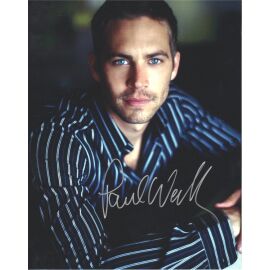 Autogramm Film (USA) | Paul WALKER | 2000er Foto (Portrait Color XL)