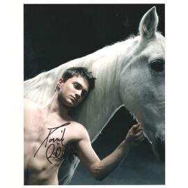 Autogramm Film (UK) | Daniel RADCLIFFE | 2000er Foto (Portrait Color XL) Pferd