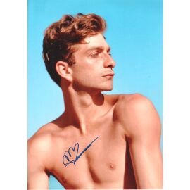 Autogramm Film (GE) | Levan GELBAKHIANI | 2020er Foto (Portrait Color XL) TOPLESS