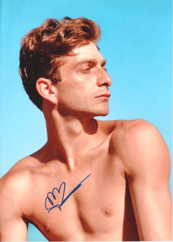 Autogramm Film (GE) | Levan GELBAKHIANI | 2020er Foto (Portrait Color XL) TOPLESS