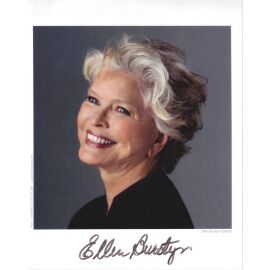 Autogramm Film (USA) | Ellen BURSTYN | 2000er Foto (Portrait Color XL)