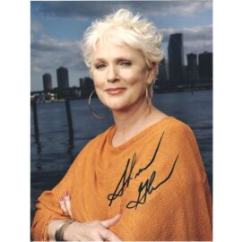 Autogramm Film (USA) | Sharon GLESS | 2000er Foto (Portrait SW XL) "Burn Notice"