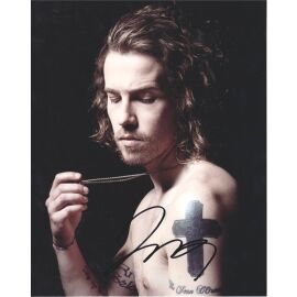 Autogramm Pop (FR) | Julien DORE | 2010er Foto (Portrait Color XL)