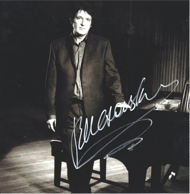 Autogramm Piano (RU) | Boris BEREZOVSKY | 2010er Foto (Portrait SW XL)