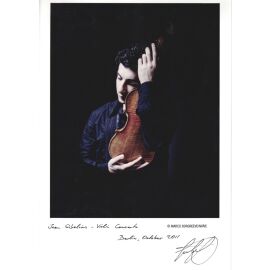 Autogramm Violine (ARM) | Sergei CHATSCHATRJAN | 2010er Foto (Portrait Color XL)