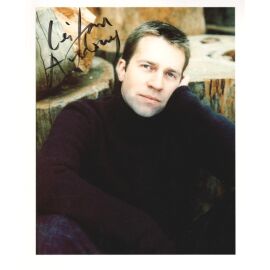Autogramm Piano (NOR) | Leif Ove ANDSNES | 2000er Foto (Portrait Color XL)