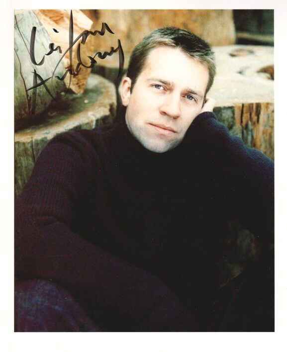 Autogramm Piano (NOR) | Leif Ove ANDSNES | 2000er Foto (Portrait Color XL)