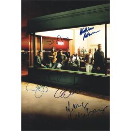 Autogramme Film (USA) | CSI: VEGAS CAST | 2010er Foto (Portrait Color XL) + 5 AG