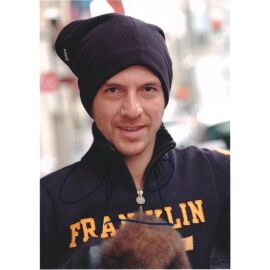 Autogramm Pop (FR) | CALOGERO | 2010er Foto (Portrait Color XM)