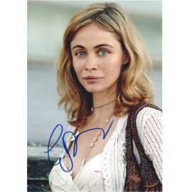 Autogramm Film (FR) | Emmanuelle BEART | 2005 Foto (Portrait Color XM) "L´Enfer"