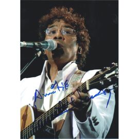 Autogramm Pop (FR) | Laurent VOULZY | 2000er Foto (Portrait Color XM) 1