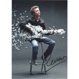 Autogramm Pop (FR) | Renan LUCE | 2006 Foto (Portrait Color XM) Repenti