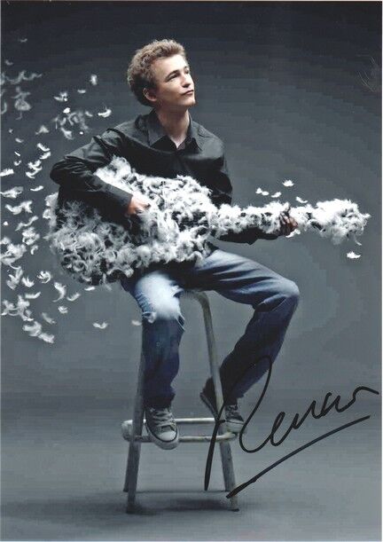 Autogramm Pop (FR) | Renan LUCE | 2006 Foto (Portrait Color XM) Repenti