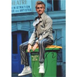 Autogramm Pop (BEL) | Jonatan CERRADA | 2000er Foto (Portrait Color XM)