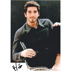 Autogramm Pop (FR) | Patrick FIORI | 2000er Foto (Portrait Color XM)