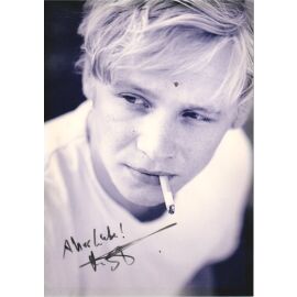 Autogramm Schauspieler | Matthias SCHWEIGHÖFER | 2010er Foto (Portrait SW XM)