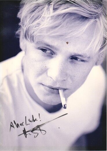 Autogramm Schauspieler | Matthias SCHWEIGHÖFER | 2010er Foto (Portrait SW XM)