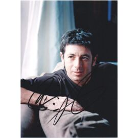 Autogramm Pop (FR) | Patrick BRUEL | 2000er Foto (Portrait Color XM)
