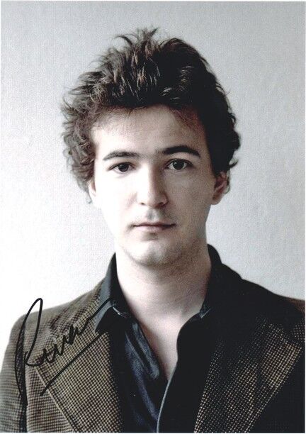 Autogramm Pop (FR) | Renan LUCE | 2010er Foto (Portrait Color XM)