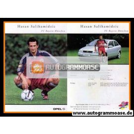 Autogramm Fussball | FC Bayern München | 2000 | Hasan SALIHAMIDZIC