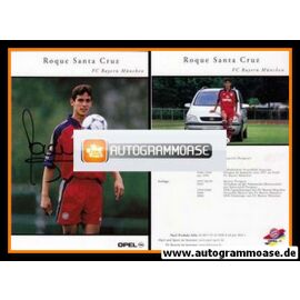 Autogramm Fussball | FC Bayern München | 2000 | Roque SANTA CRUZ