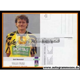 Autogramm Fussball | Dynamo Dresden | 1993 | Olaf MARSCHALL