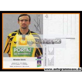 Autogramm Fussball | Dynamo Dresden | 1993 | Miroslav STEVIC