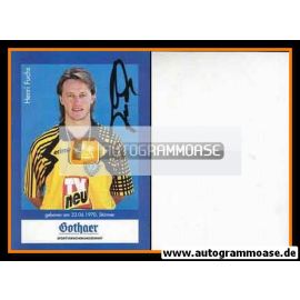 Autogramm Fussball | Dynamo Dresden | 1994 | Henri FUCHS