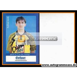 Autogramm Fussball | Dynamo Dresden | 1994 | Andrzej LESIAK