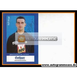 Autogramm Fussball | Dynamo Dresden | 1994 | Ralf MINGE