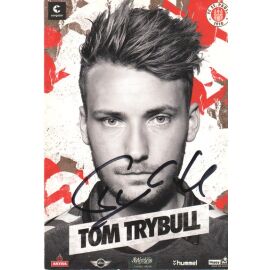 Autogramm Fussball | FC St. Pauli | 2014 | Tom TRYBULL