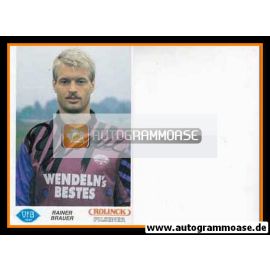 Autogramm Fussball | VfB Oldenburg | 1992 | Rainer BRAUER