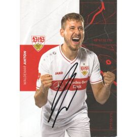 Autogramm Fussball | VfB Stuttgart | 2020 | Waldemar ANTON