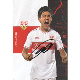 Autogramm Fussball | VfB Stuttgart | 2020 | Wataru ENDO
