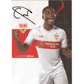 Autogramm Fussball | VfB Stuttgart | 2020 | Clinton MOLA