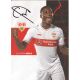 Autogramm Fussball | VfB Stuttgart | 2020 | Clinton MOLA