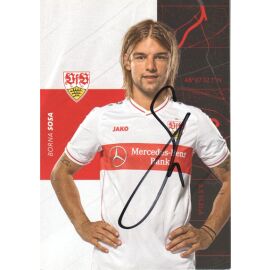 Autogramm Fussball | VfB Stuttgart | 2020 | Borna SOSA