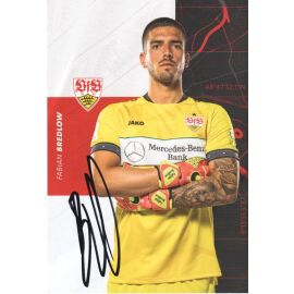 Autogramm Fussball | VfB Stuttgart | 2020 | Fabian BREDLOW