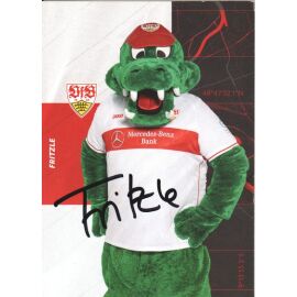Autogramm Fussball | VfB Stuttgart | 2020 | FRITZLE (Maskottchen)