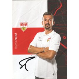 Autogramm Fussball | VfB Stuttgart | 2020 | Martin FRANZ